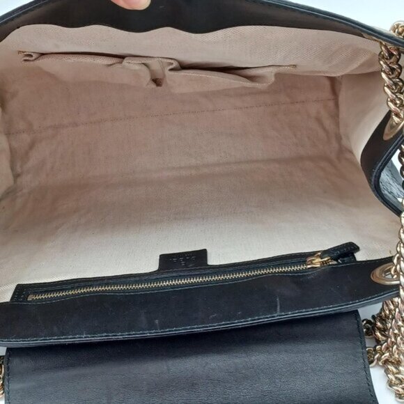 Gucci Guccissima Emily Large Shoulder Crossbody Bag 550-092225 - Picture 10 of 16